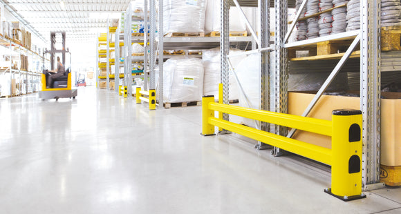 MPM Pallet Racking End Barriers from EquiptoWork