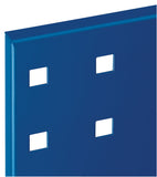 RAL5010 gentian blue panels