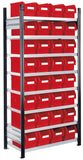 parts bins storage racks