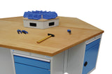Premium Workbench for 6 people