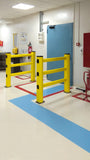 Pedestrian Safety Barriers from MPM