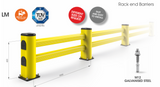 MPM Pallet Racking Protection Barriers