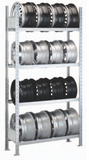 Shelving for Wheels & Tyres