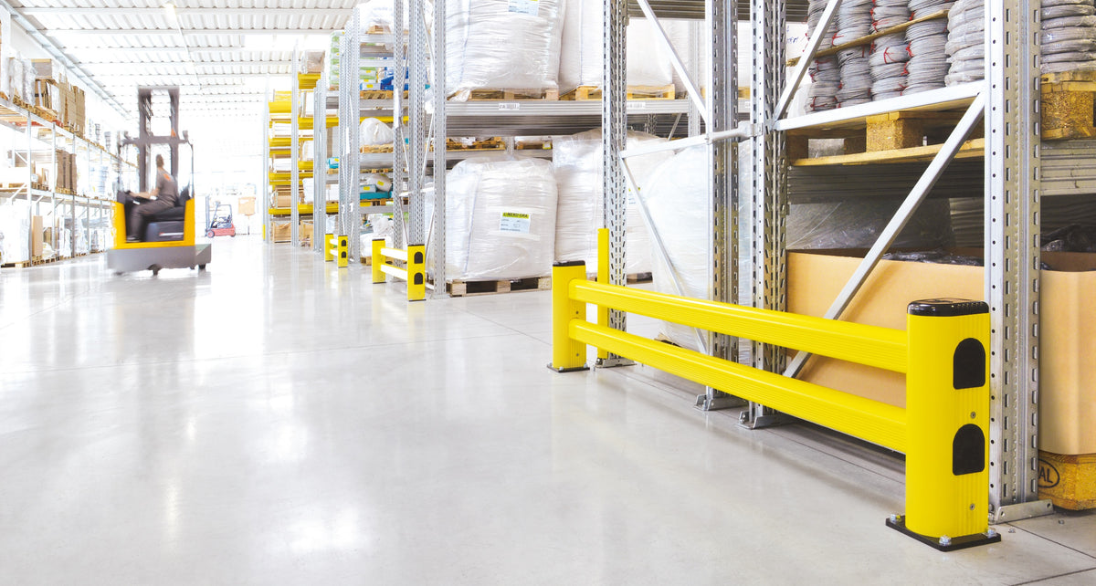 Safeguarding Your Warehouse with Racking End Protection Barriers ...