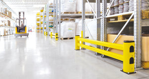 Safeguarding Your Warehouse with Racking End Protection Barriers