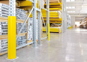 Protecting your Pallet Racking system from damage