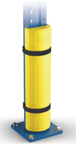 New Technical Protection Solutions from MPM - part 2 - Cold Store Racking Protection