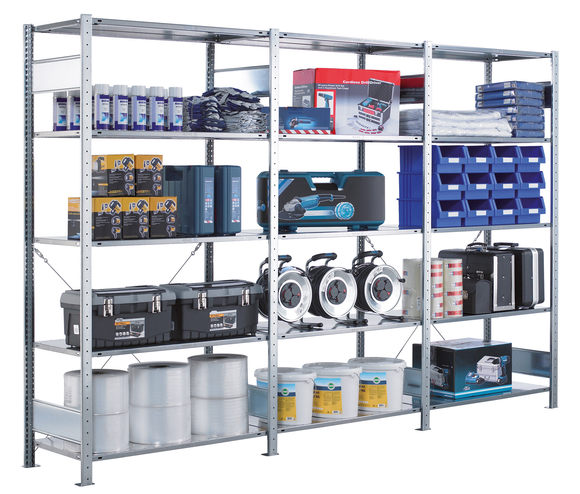 MultiPlus Shelving from EquiptoWork