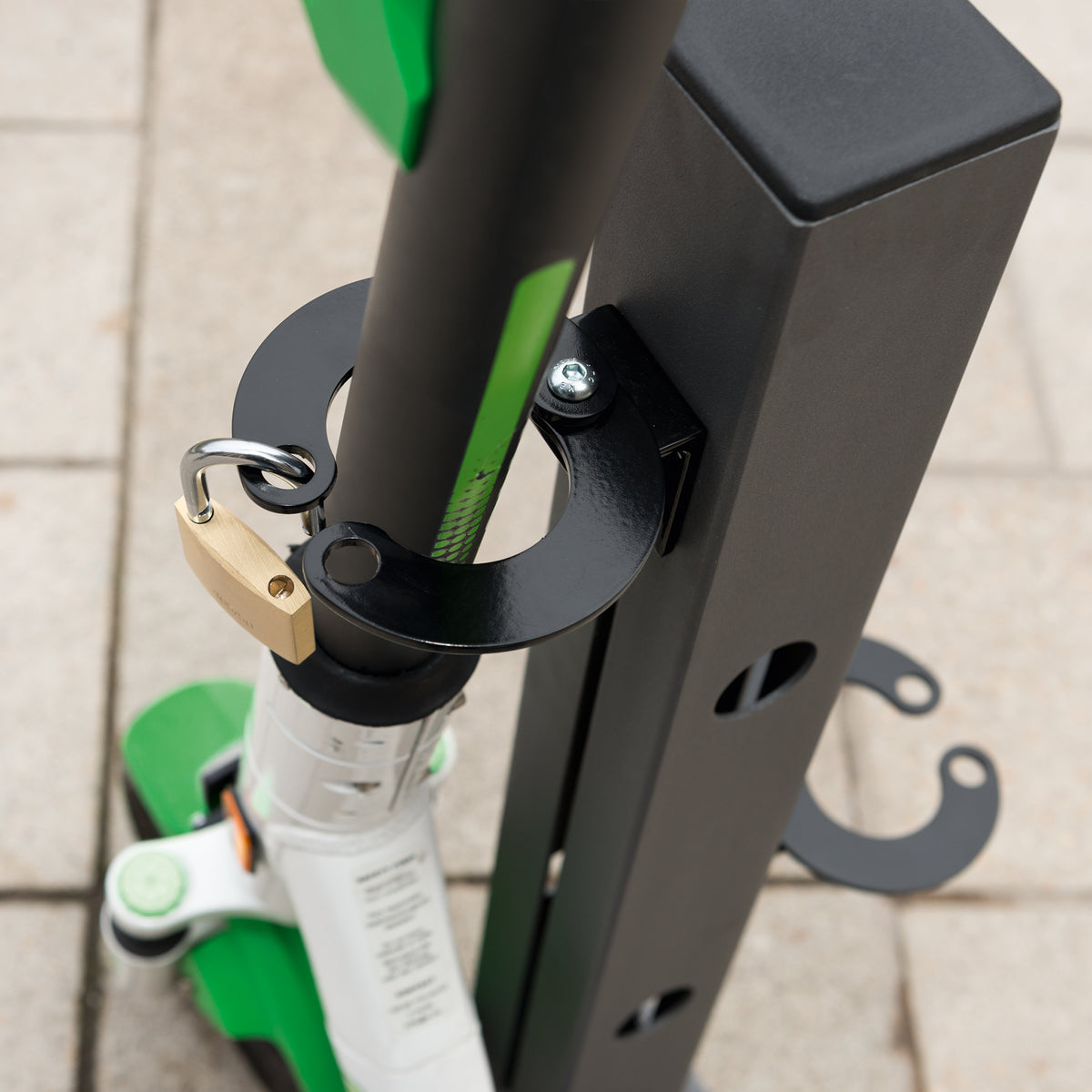 Moped Parking Rack E-Scooter Parking Rack – EquiptoWork