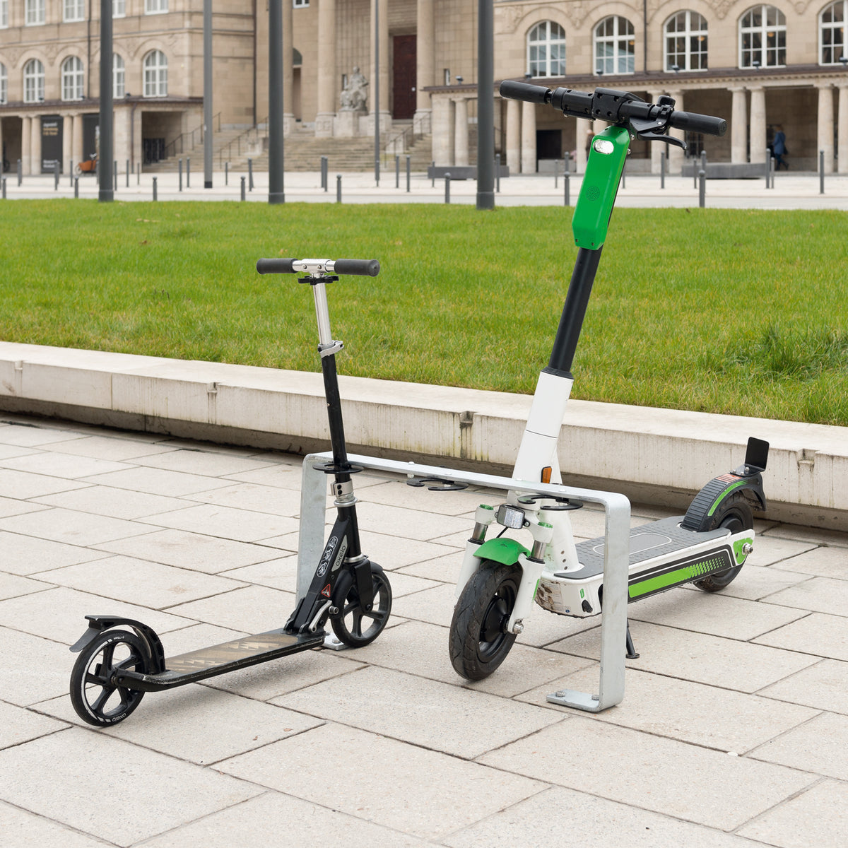 Moped Parking Rack E-Scooter Parking Rack – EquiptoWork
