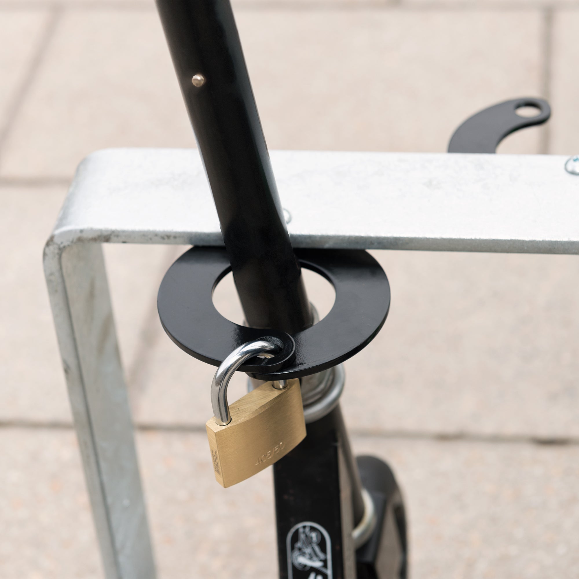 Moped Parking Rack E-Scooter Parking Rack – EquiptoWork