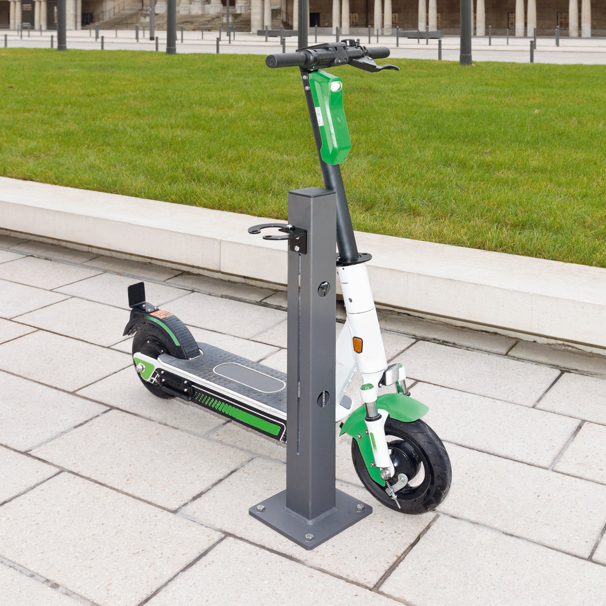 Scooter Rack Triangle E-Scooter Parking Rack – EquiptoWork