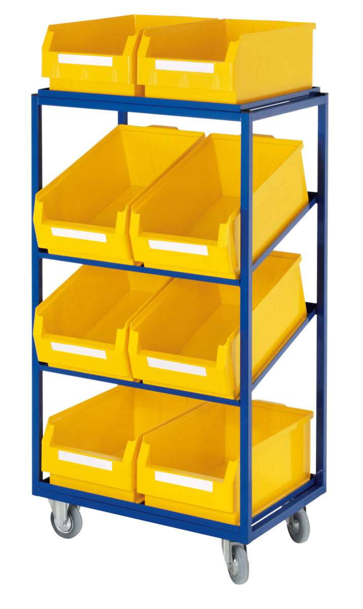 Picking Trolleys with Parts Bins EquiptoWork