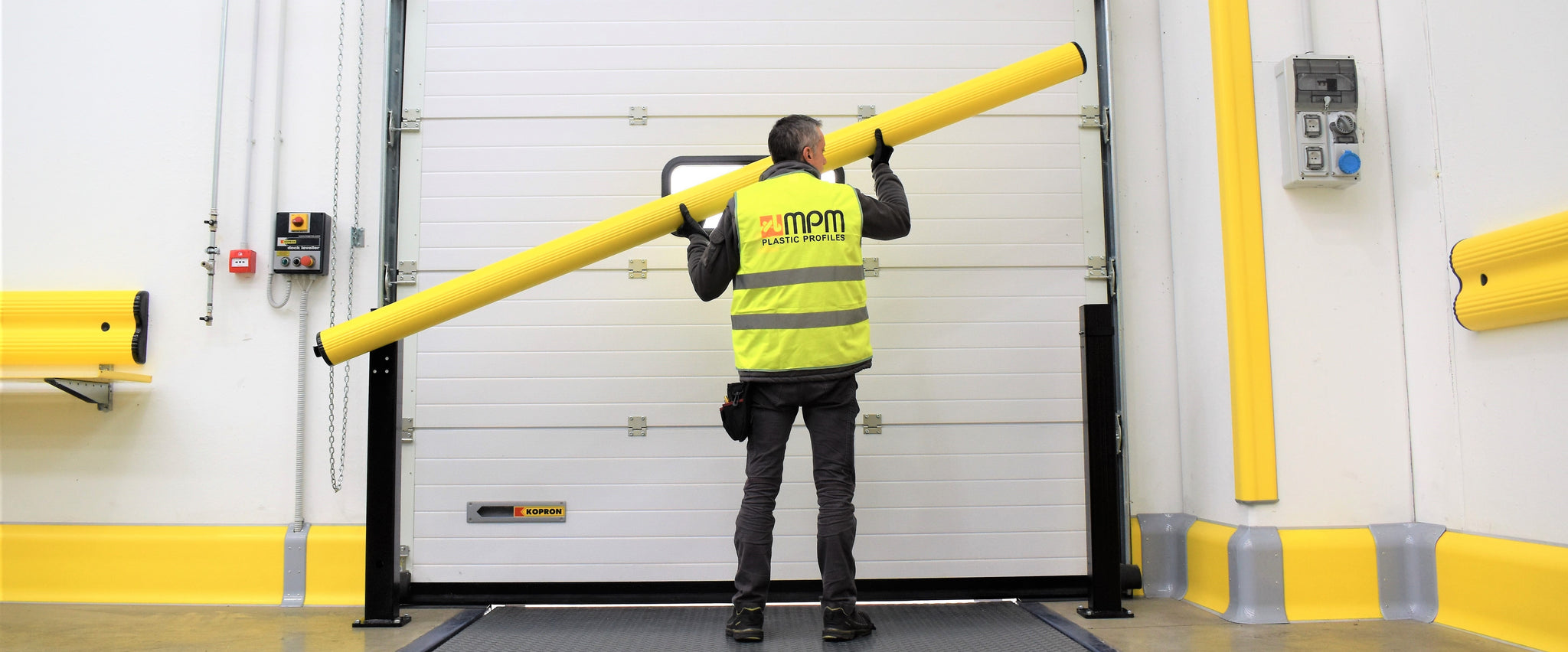 Loading Bay Wing Protection Loading Bay Gates – EquiptoWork