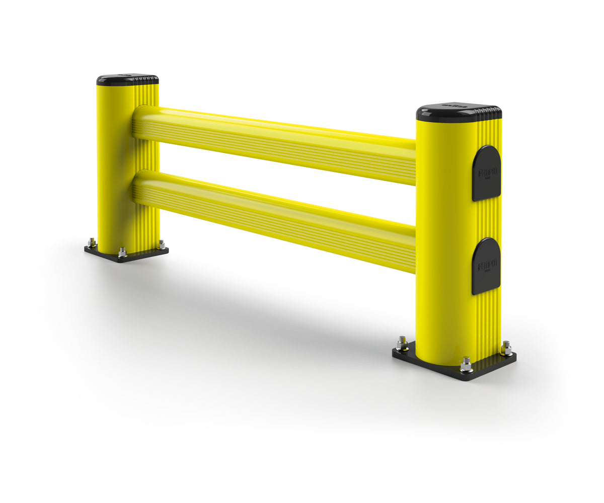 Rack End Barriers
