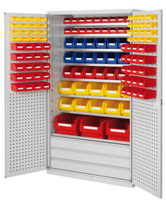 Model 21 Large Capacity Parts Storage Cabinet