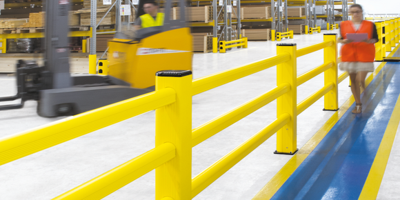 MPM safety barriers from Equiptowork