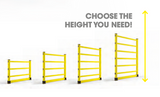 SAFETY BARRIER HEIGHT