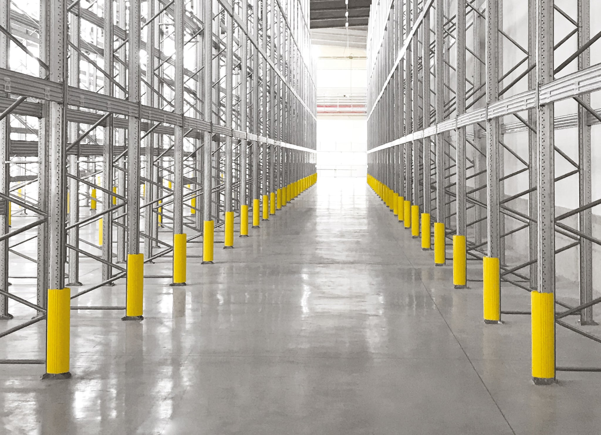 Pallet Rack Guards