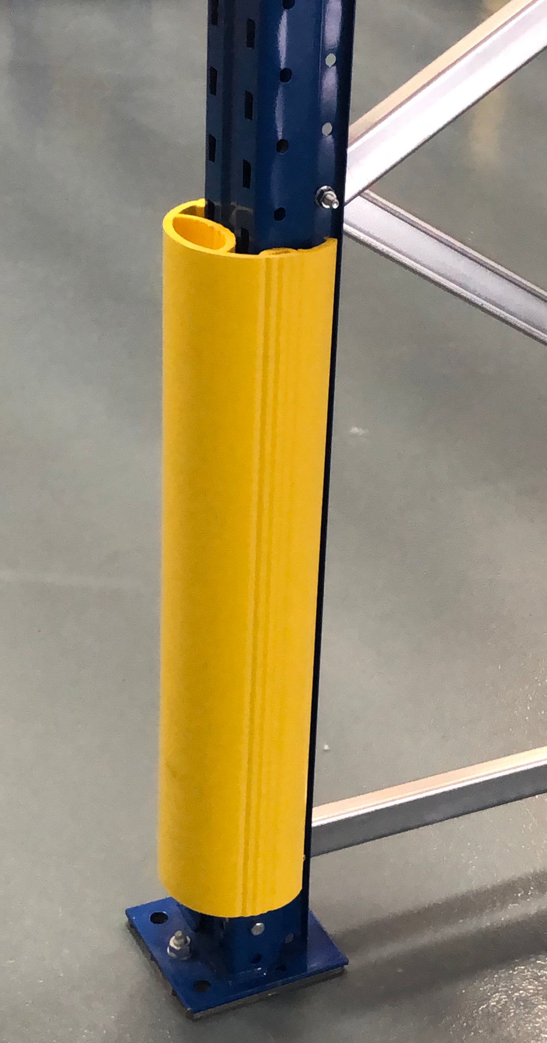 Rock Guard Racking Protector Pallet Rack Guards