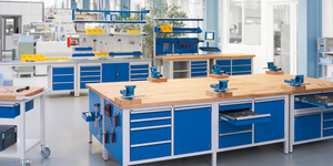 Industrial Workbenches from EquiptoWork