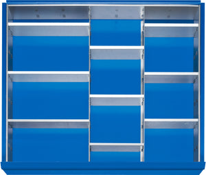 Diviseurs et accessoires de tiroir de workbench XL (tiroirs de 680 x 560mm)