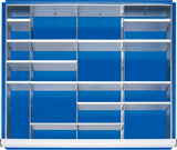 Workbench Schubladenteiler & Zubehör XL (680 x 560mm Schubladen)