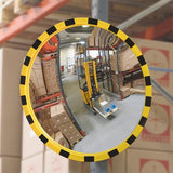 Mirror On Warehouse Racking Industrial Observation Mirrors – EquiptoWork