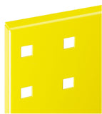 traffic yellow perfo panel