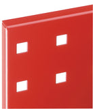 Perfo Panel in Red 