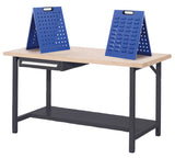 Workbench Tool Stands and Parts Bin Holders