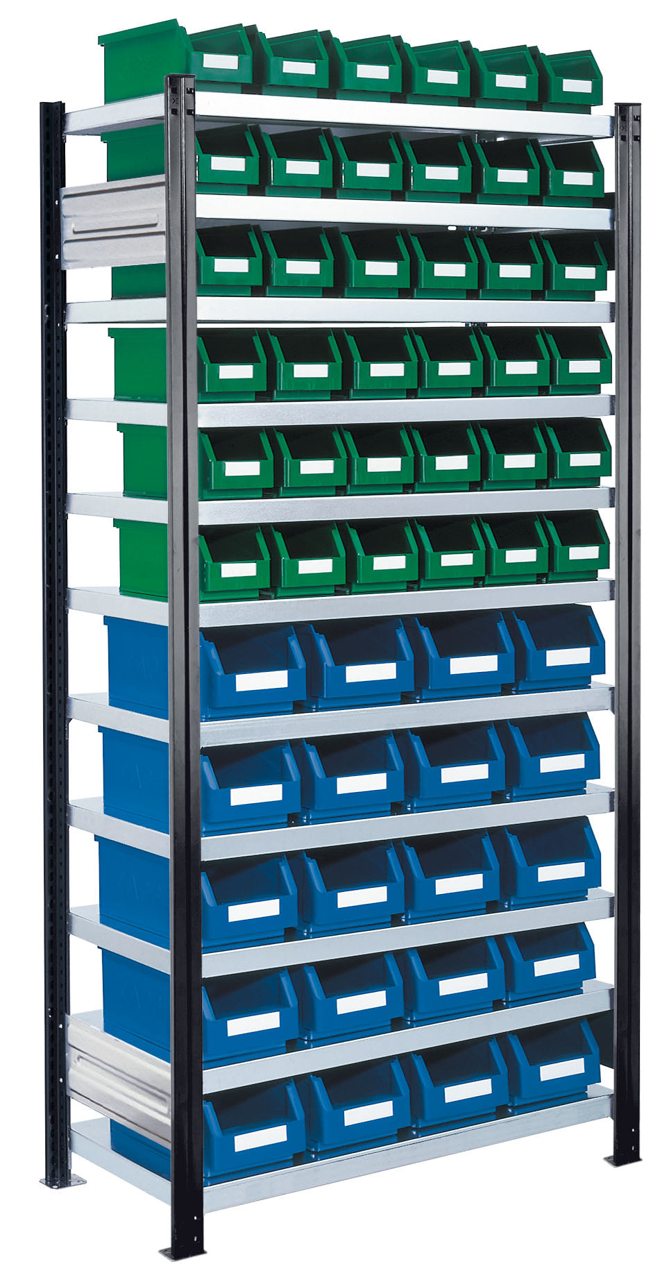 Panel Parts Storage Parts Bins with Storage Shelving – EquiptoWork