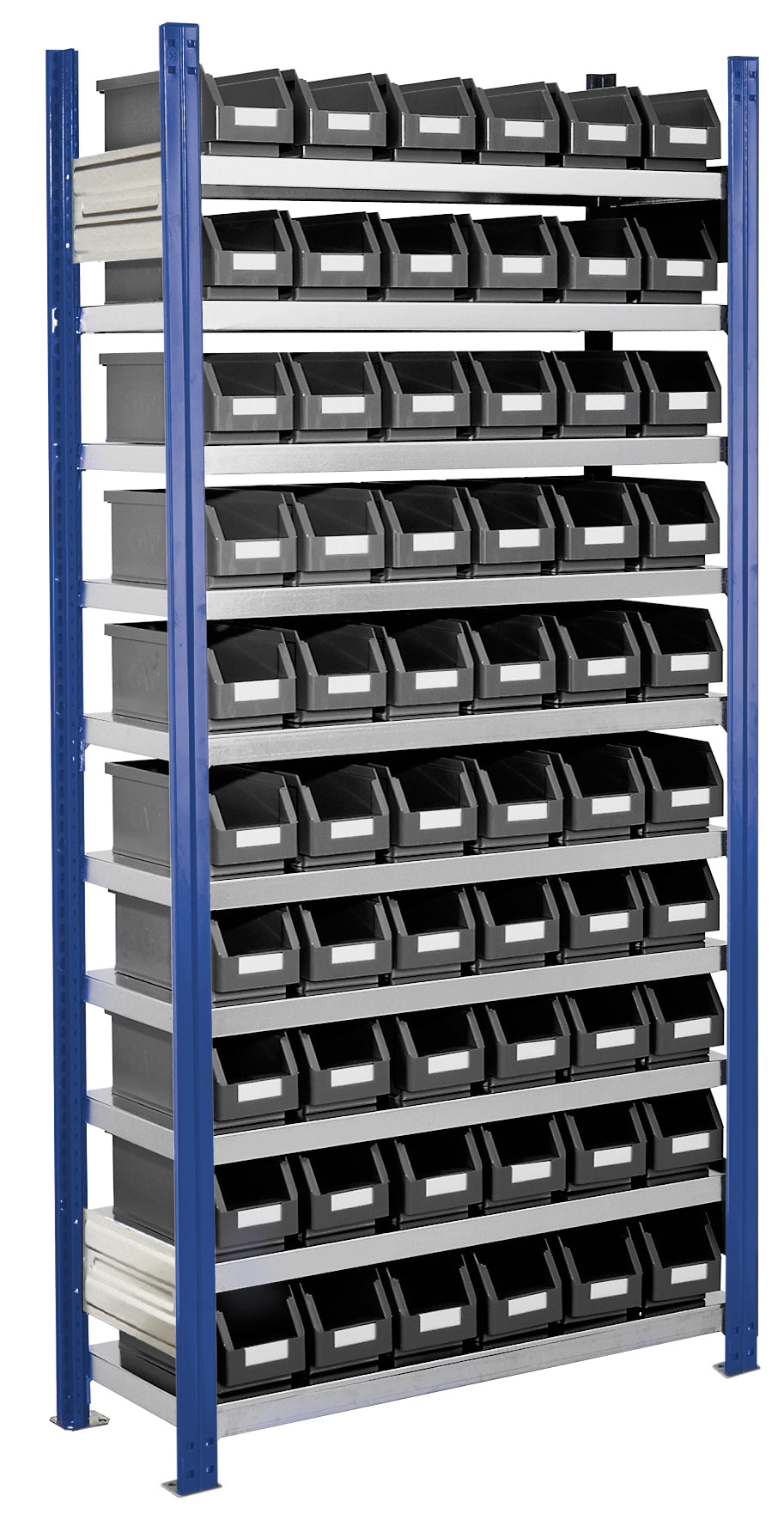 Parts Bins with Storage Shelving – EquiptoWork