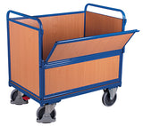 Box Trolley- timber sided