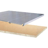 Chipboard & Steel Shelf Panels