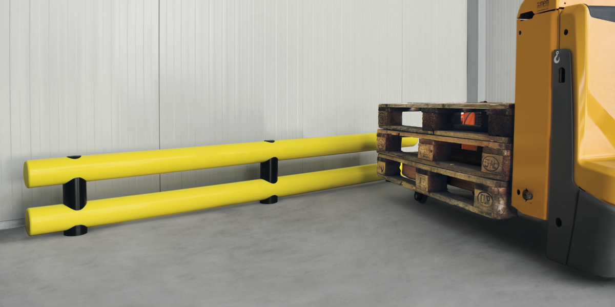 Safety Barriers for Cold Storage Facilities – EquiptoWork