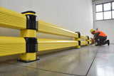 Heavy Duty Safety Barrier from MPM