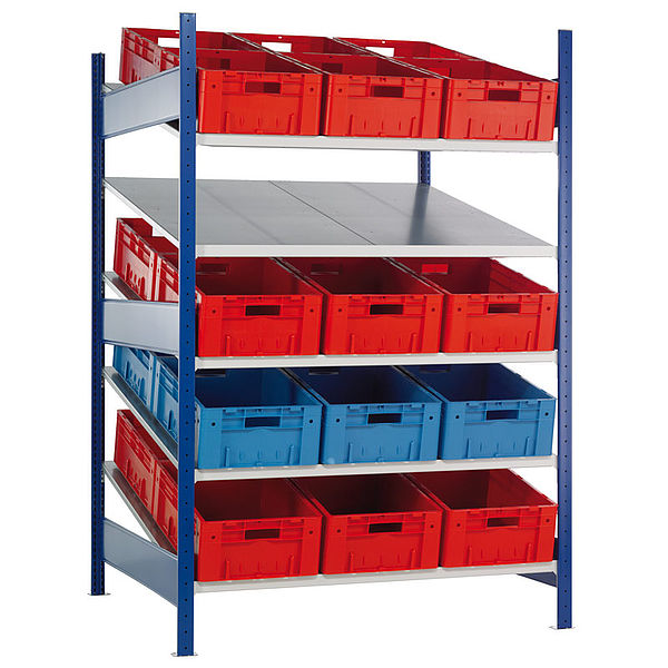 Sloping Rack Sloping Shelving