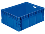 Euro Box 800x600x320mm Blue