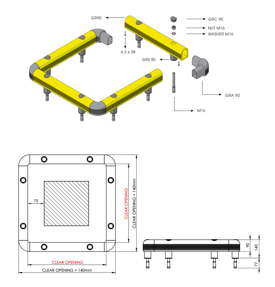 Warehouse Column Guards – EquiptoWork