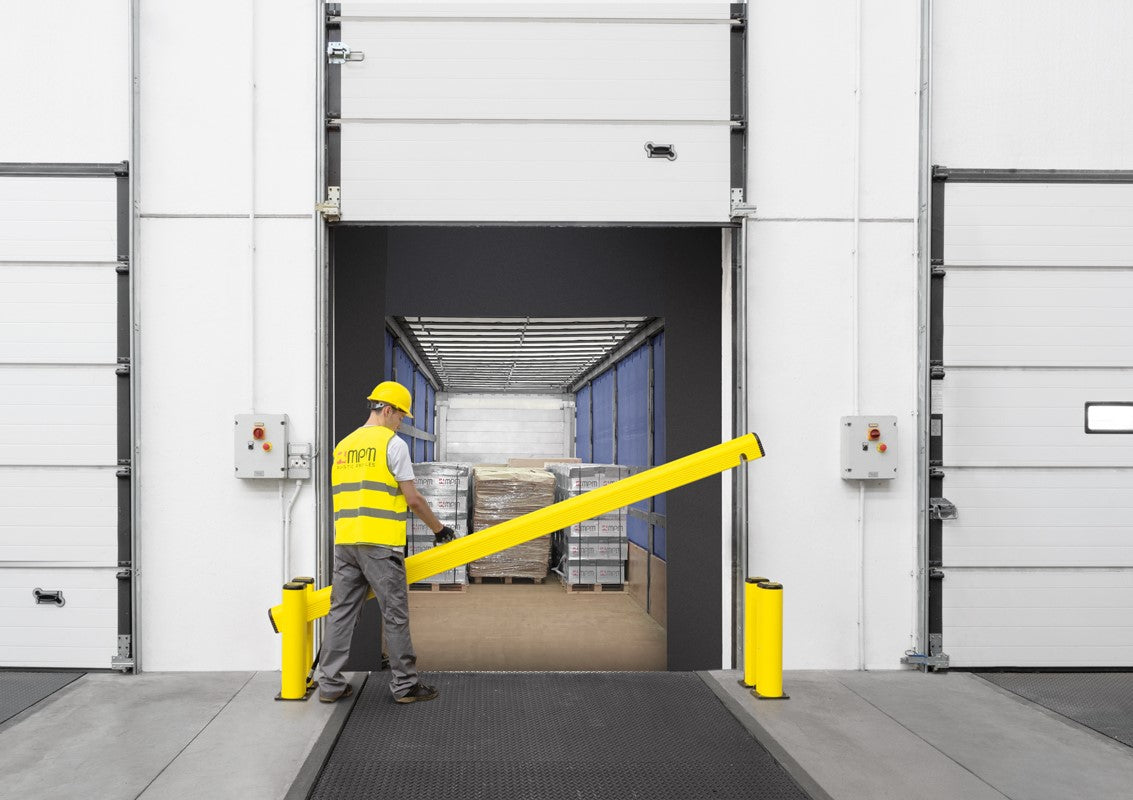 Loading Bay Risks Loading Bay Safety Gate – EquiptoWork