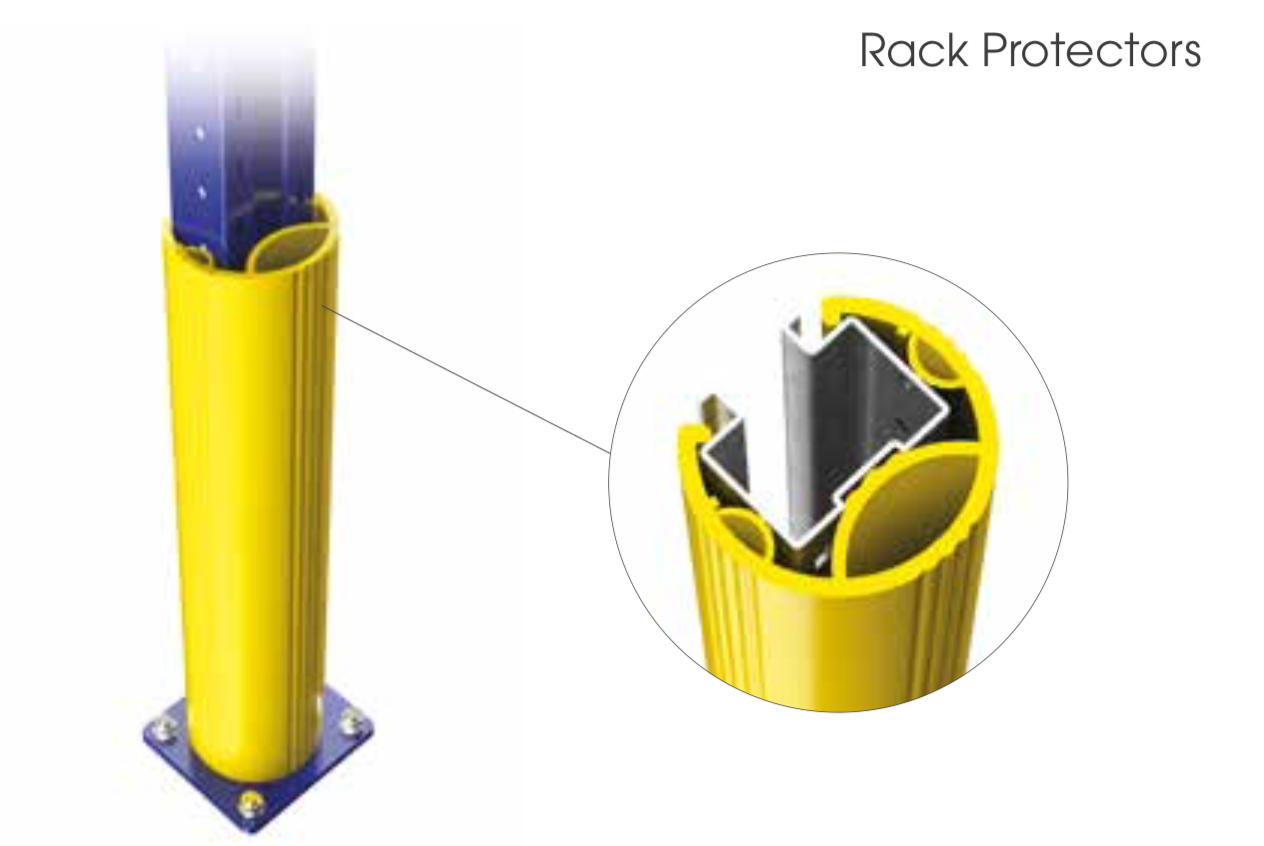 Pallet Rack Guards