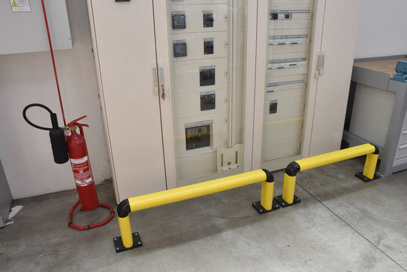 Removable Foot Plates for MPM Safety Barriers