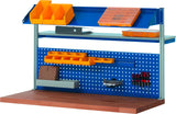 Industrial Workbench with Tool Storage