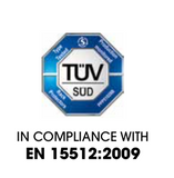 TÜV certified Safety Barriers