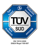 TÜV certified EN approved pallet racking protection