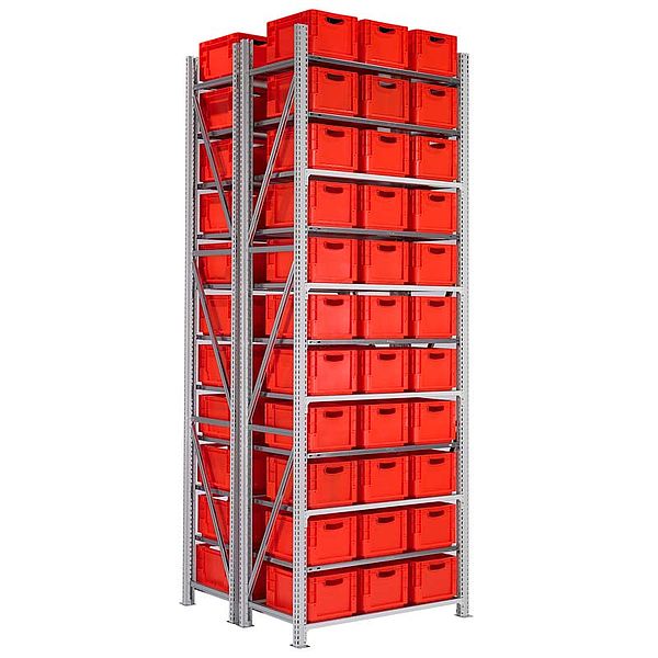Widespan Shelving WS3000
