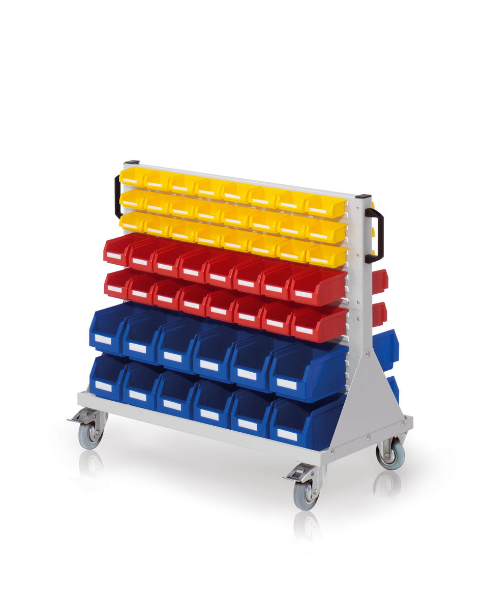 Mobile Parts Bin Racks – EquiptoWork