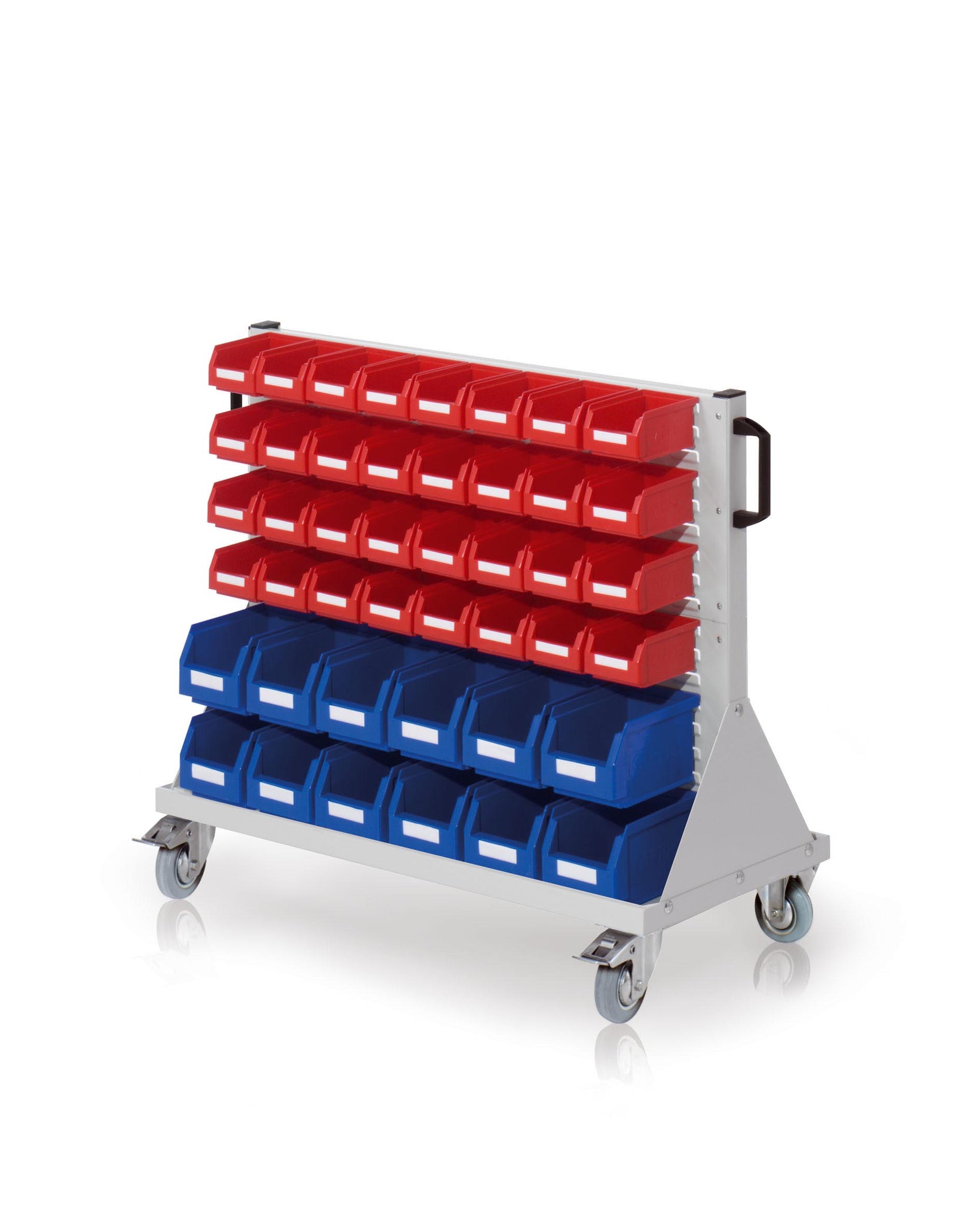 Parts Bin Racking Mobile Parts Bin Racks – EquiptoWork